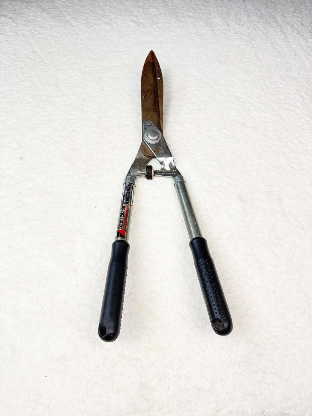 Vintage Craftsman Gator Blade Power-Lever Hedge Shears 71 85592